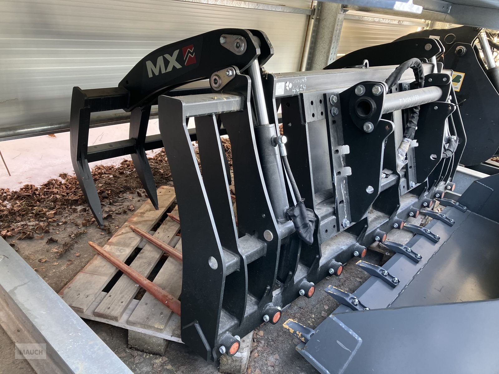 Ladeschaufel typu Weidemann  Krokodilgebiss 2550mm Manitou, Neumaschine v Burgkirchen (Obrázek 5)