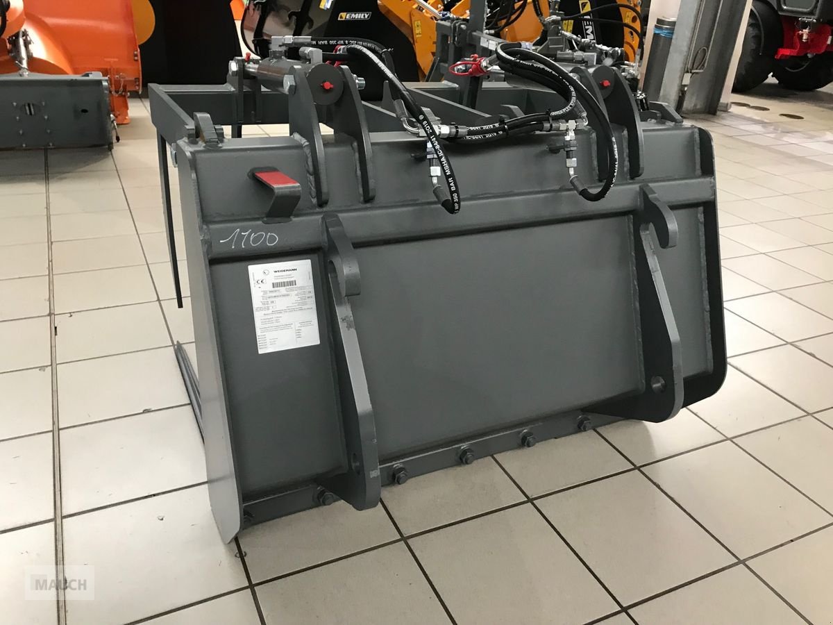 Ladeschaufel typu Weidemann  Krokodilgebiss, Neumaschine v Burgkirchen (Obrázek 3)