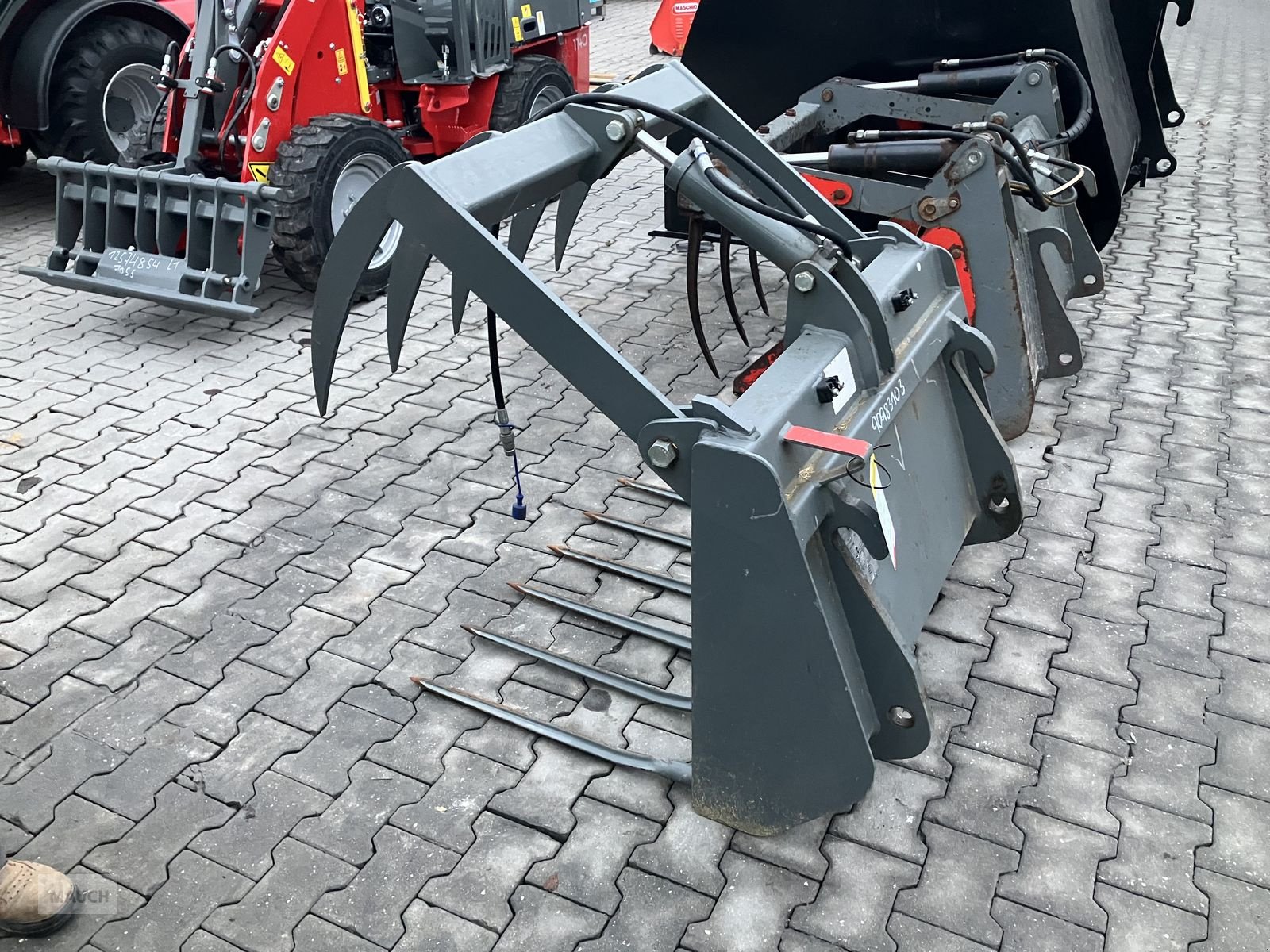 Ladeschaufel za tip Weidemann  Krokodilgebiss, Gebrauchtmaschine u Burgkirchen (Slika 7)