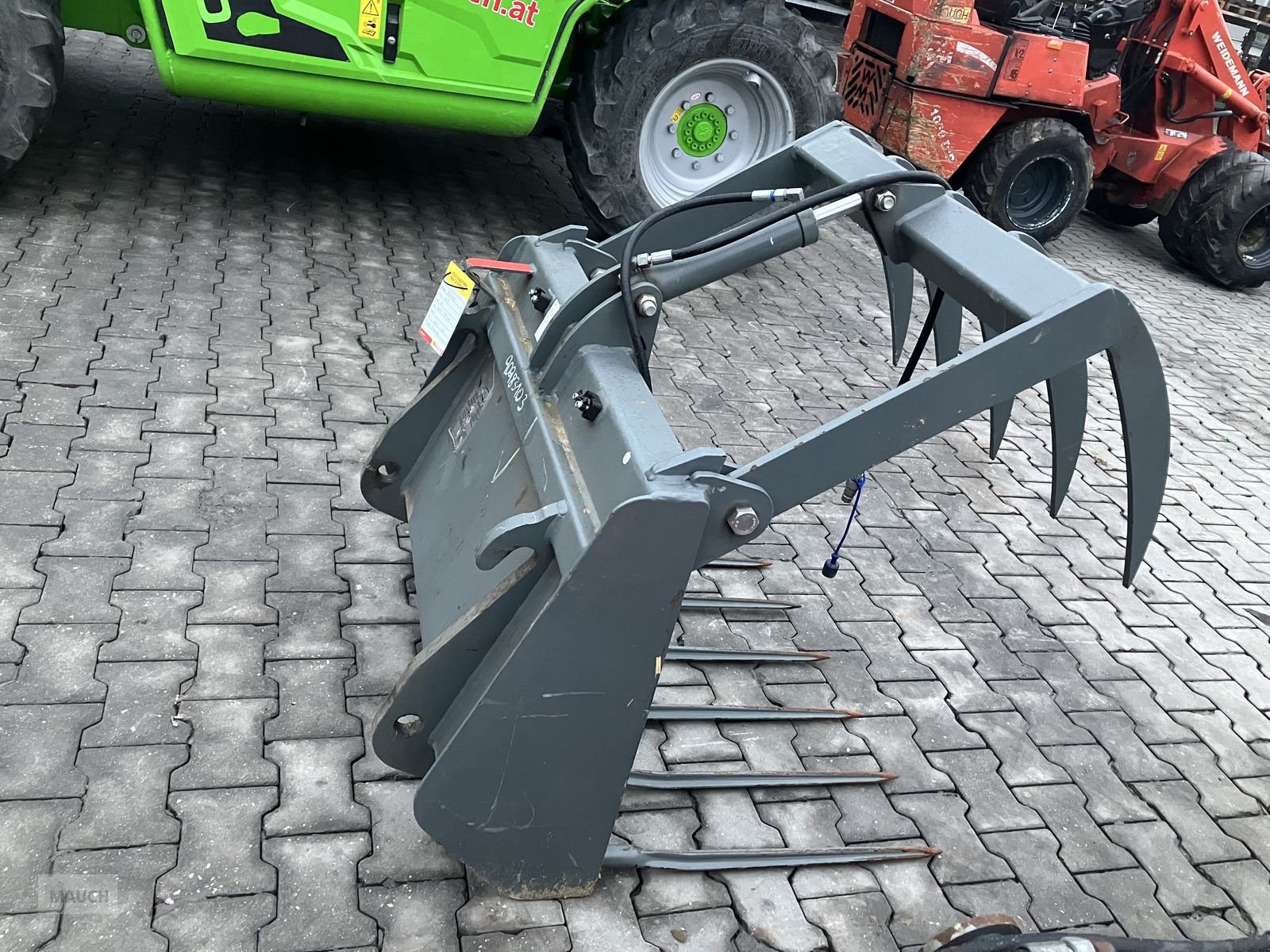 Ladeschaufel za tip Weidemann  Krokodilgebiss, Gebrauchtmaschine u Burgkirchen (Slika 3)