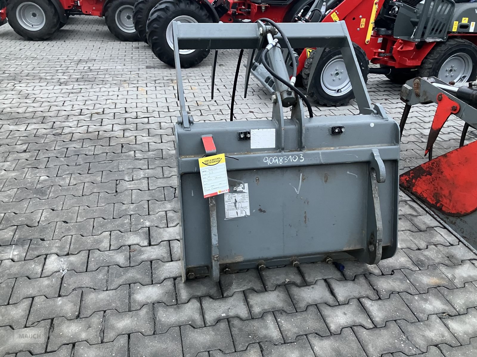 Ladeschaufel za tip Weidemann  Krokodilgebiss, Gebrauchtmaschine u Burgkirchen (Slika 2)