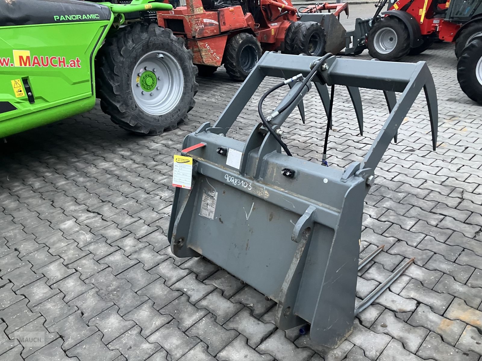 Ladeschaufel za tip Weidemann  Krokodilgebiss, Gebrauchtmaschine u Burgkirchen (Slika 8)