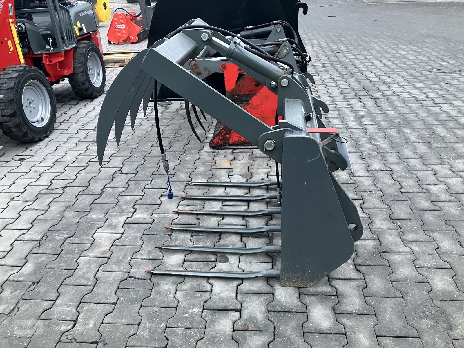 Ladeschaufel za tip Weidemann  Krokodilgebiss, Gebrauchtmaschine u Burgkirchen (Slika 1)