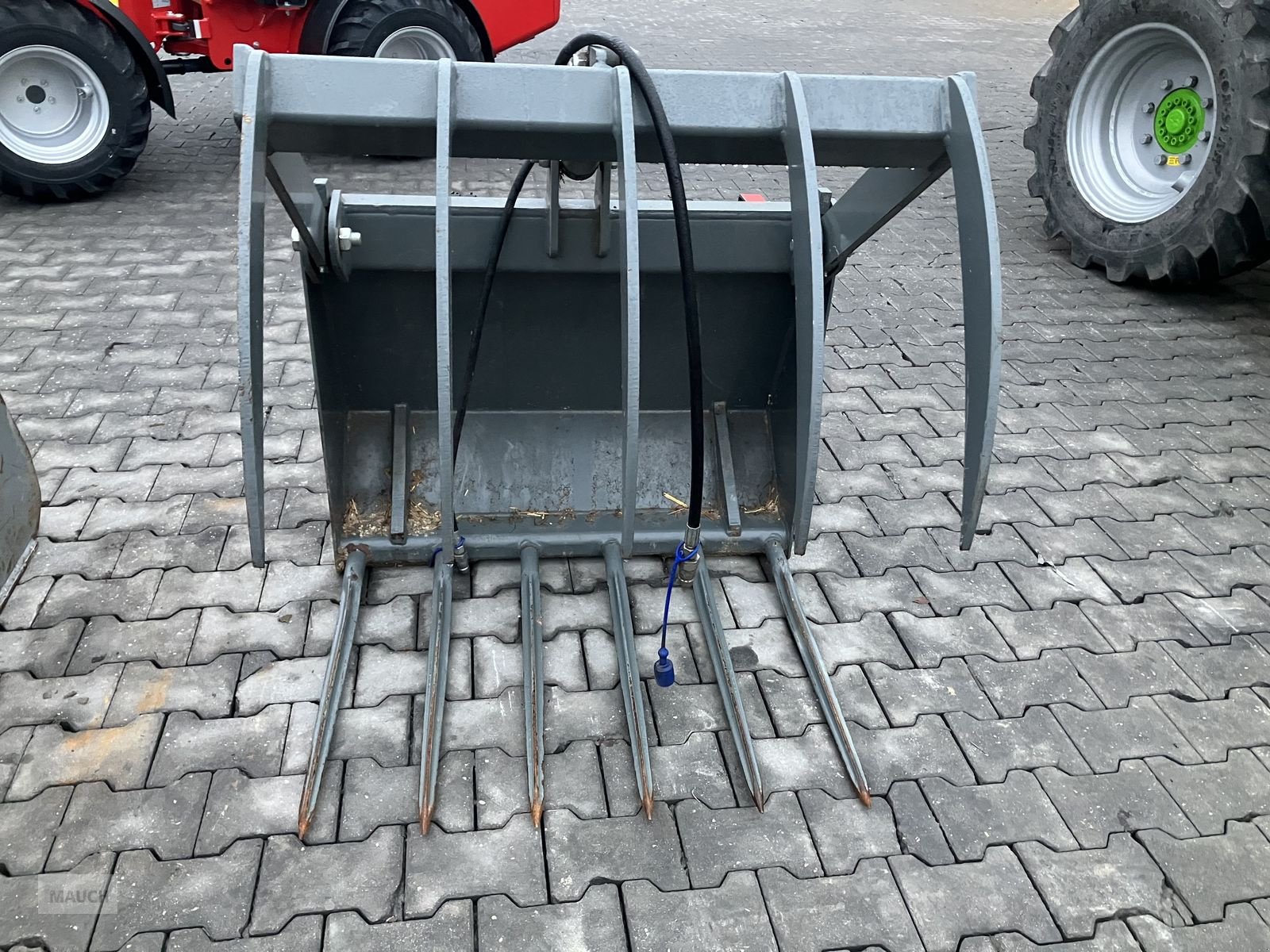 Ladeschaufel za tip Weidemann  Krokodilgebiss, Gebrauchtmaschine u Burgkirchen (Slika 4)