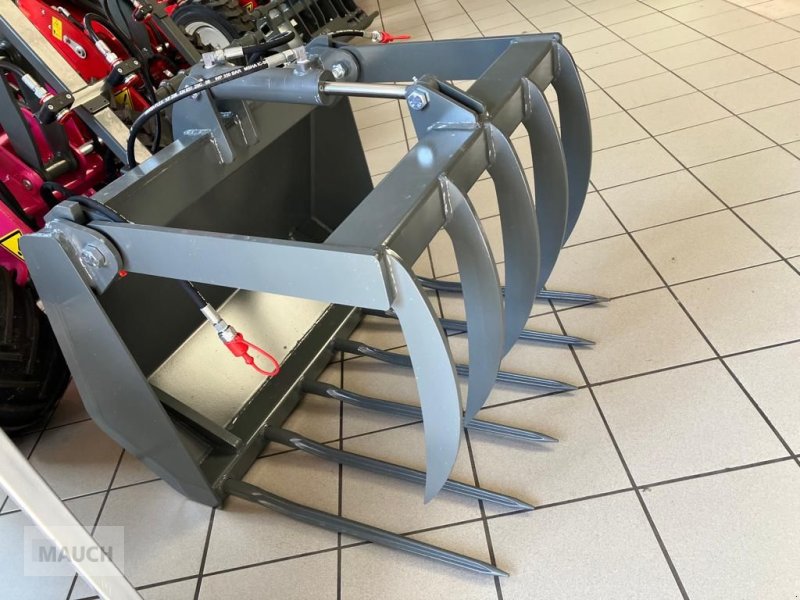 Ladeschaufel typu Weidemann  Krokodilgebiss, Neumaschine v Burgkirchen (Obrázok 1)