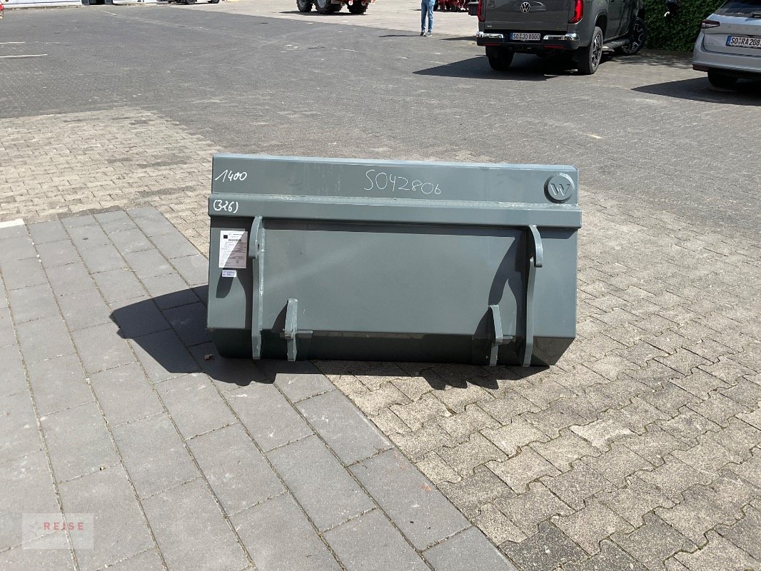 Ladeschaufel des Typs Weidemann  Leichtgutschaufel 1400 0,72m², Neumaschine in Lippetal / Herzfeld (Bild 3)