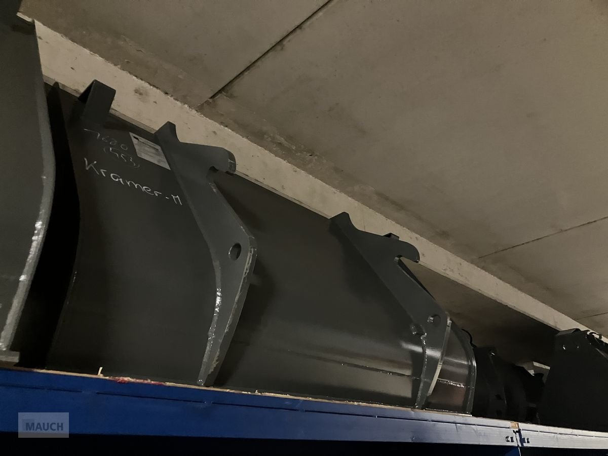 Ladeschaufel des Typs Weidemann  Leichtgutschaufel 1600mm mit Kramer Aufnahme, Neumaschine in Burgkirchen (Bild 6)