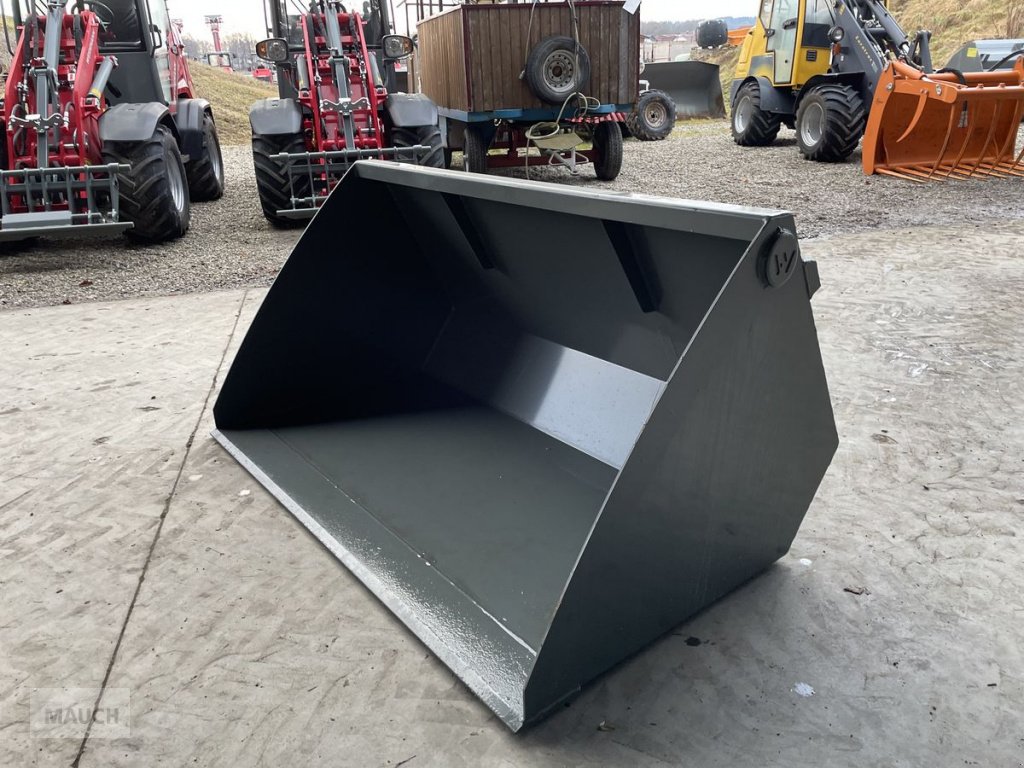 Ladeschaufel des Typs Weidemann  Leichtgutschaufel 800 - 2000mm mit HV oder Euro, Neumaschine in Burgkirchen (Bild 1)