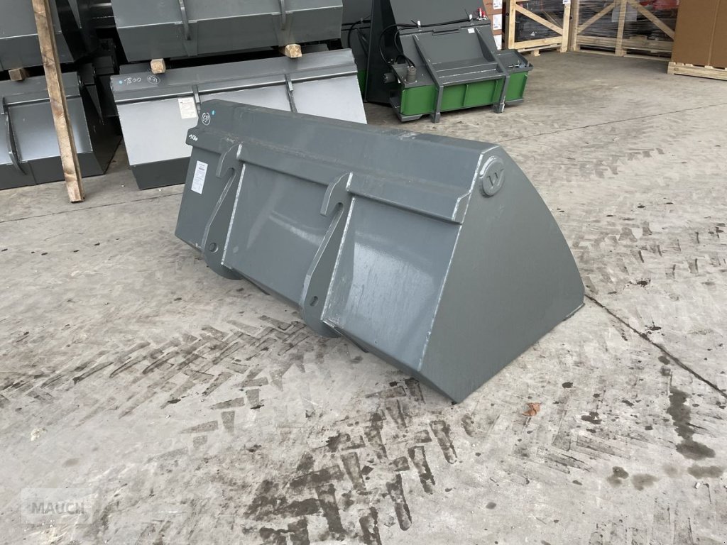Ladeschaufel des Typs Weidemann  Leichtgutschaufel 800 - 2000mm mit HV oder Euro, Neumaschine in Burgkirchen (Bild 9)