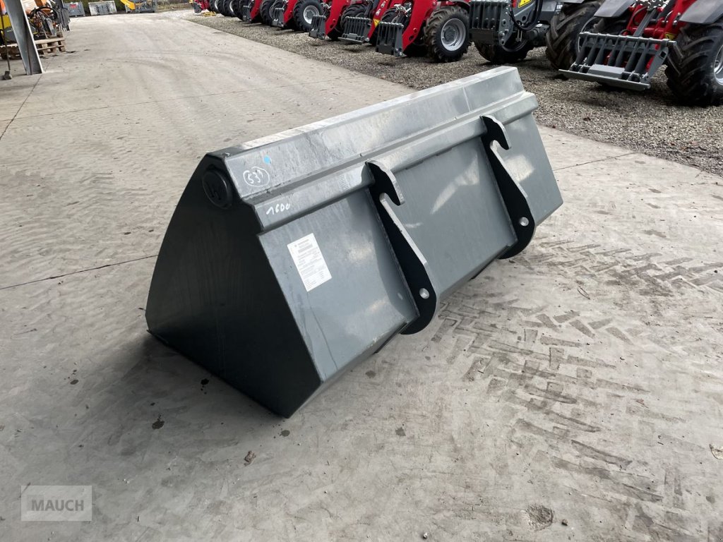 Ladeschaufel des Typs Weidemann  Leichtgutschaufel 800 - 2000mm mit HV oder Euro, Neumaschine in Burgkirchen (Bild 7)