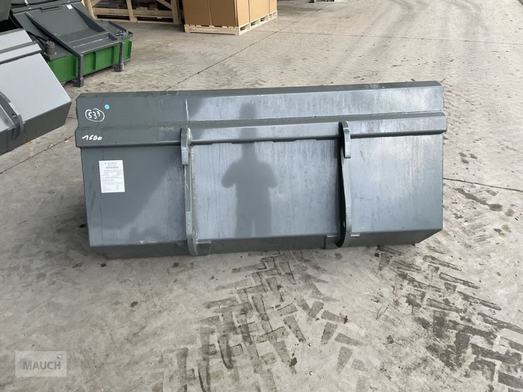 Ladeschaufel des Typs Weidemann  Leichtgutschaufel 800 - 2000mm mit HV oder Euro, Neumaschine in Burgkirchen (Bild 8)