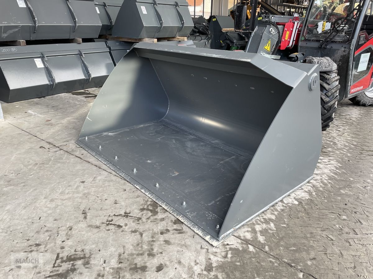 Ladeschaufel des Typs Weidemann  Leichtgutschaufel rund 1200 - 2600mm, Neumaschine in Burgkirchen (Bild 1)