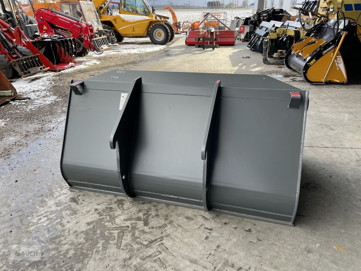 Ladeschaufel des Typs Weidemann  Leichtgutschaufel rund 1200 - 2600mm, Neumaschine in Burgkirchen (Bild 5)