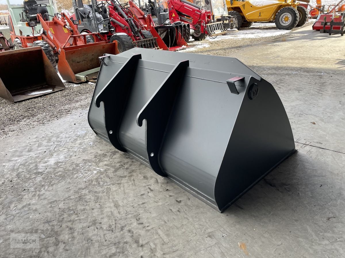 Ladeschaufel des Typs Weidemann  Leichtgutschaufel rund 1200 - 2600mm, Neumaschine in Burgkirchen (Bild 7)