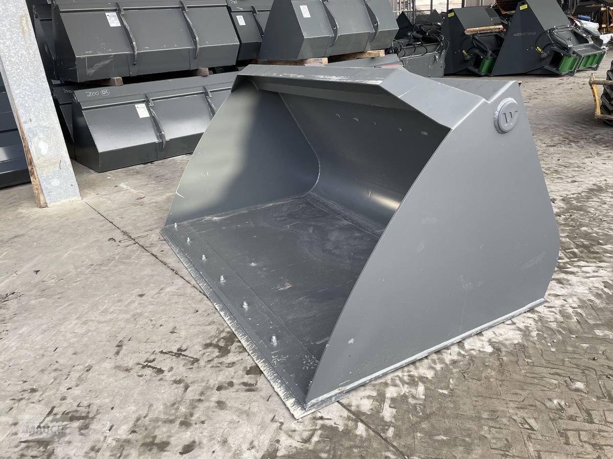 Ladeschaufel des Typs Weidemann  Leichtgutschaufel rund 1200 - 2600mm, Neumaschine in Burgkirchen (Bild 8)