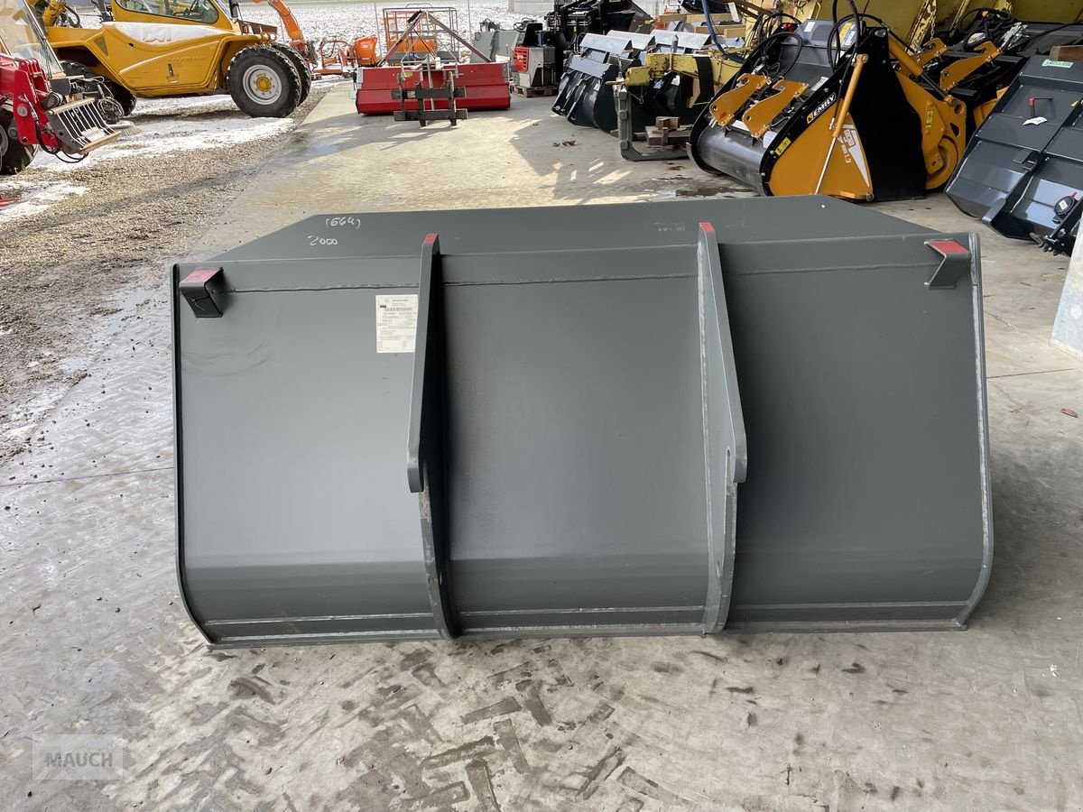 Ladeschaufel des Typs Weidemann  Leichtgutschaufel rund 1200 - 2600mm, Neumaschine in Burgkirchen (Bild 10)