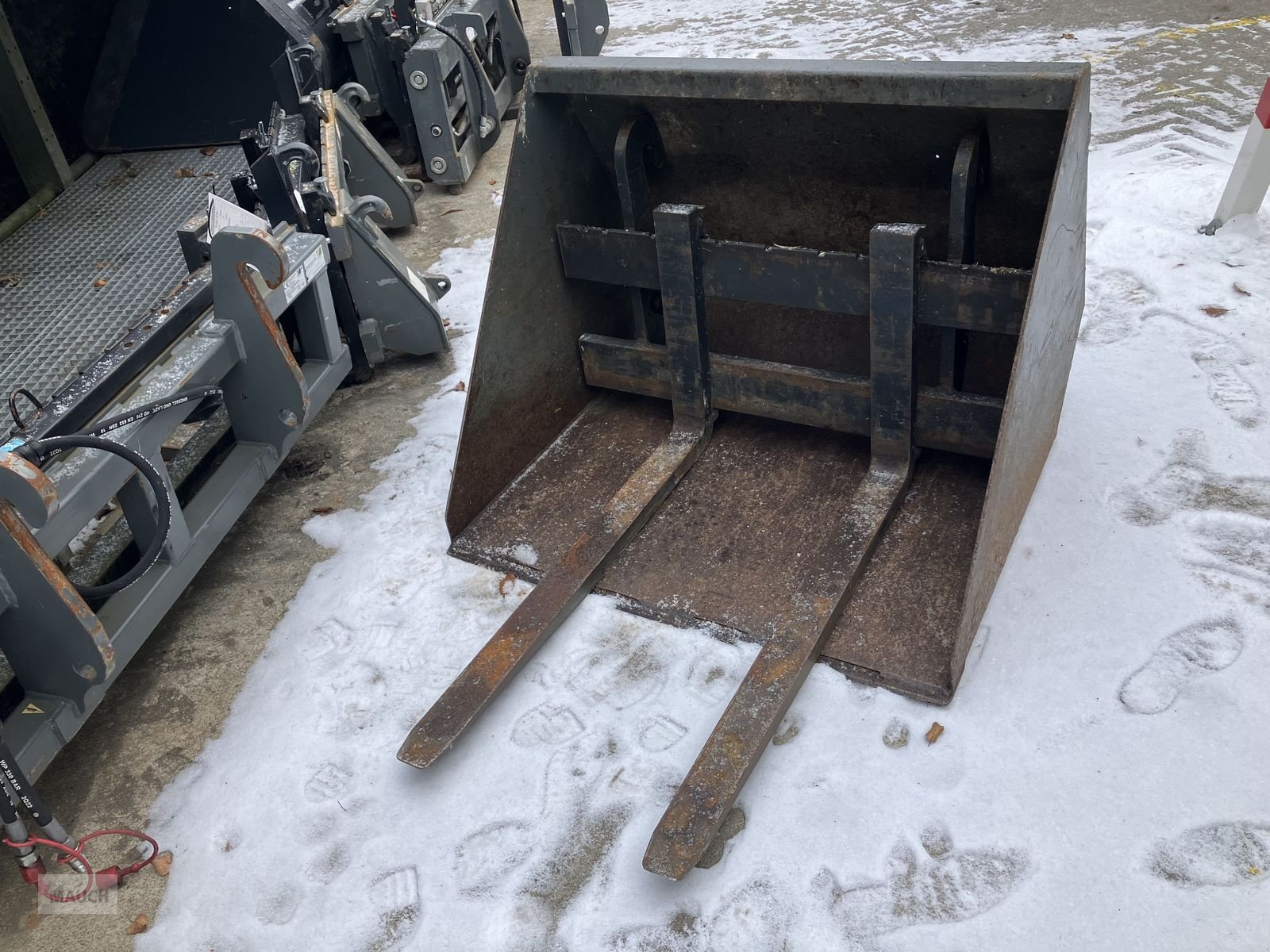 Ladeschaufel от тип Weidemann  Schaufel 1050mm, Gebrauchtmaschine в Burgkirchen (Снимка 2)