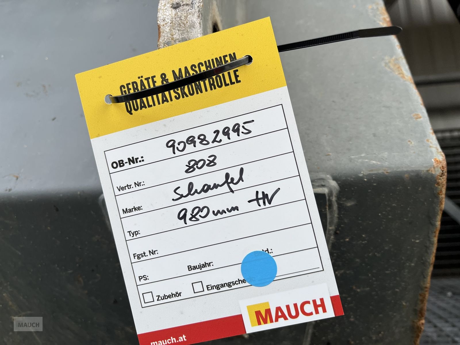 Ladeschaufel типа Weidemann  Schaufel 980mm Weidemann HV, Gebrauchtmaschine в Burgkirchen (Фотография 4)