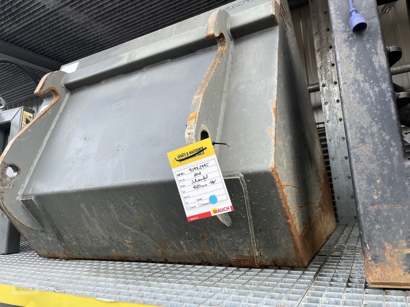 Ladeschaufel типа Weidemann  Schaufel 980mm Weidemann HV, Gebrauchtmaschine в Burgkirchen (Фотография 1)