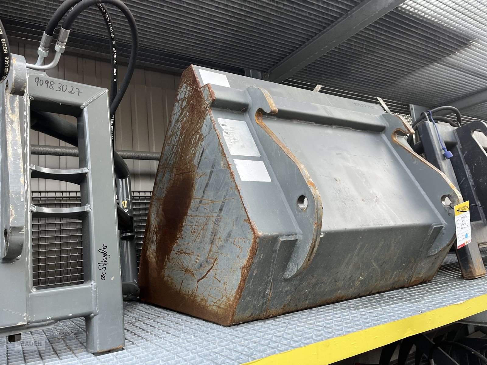 Ladeschaufel типа Weidemann  Schaufel 980mm Weidemann HV, Gebrauchtmaschine в Burgkirchen (Фотография 2)