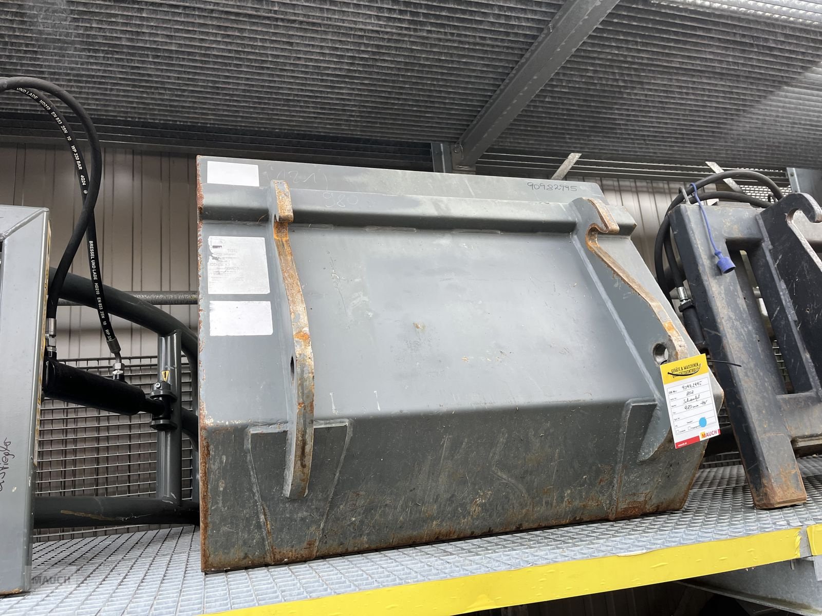 Ladeschaufel типа Weidemann  Schaufel 980mm Weidemann HV, Gebrauchtmaschine в Burgkirchen (Фотография 3)