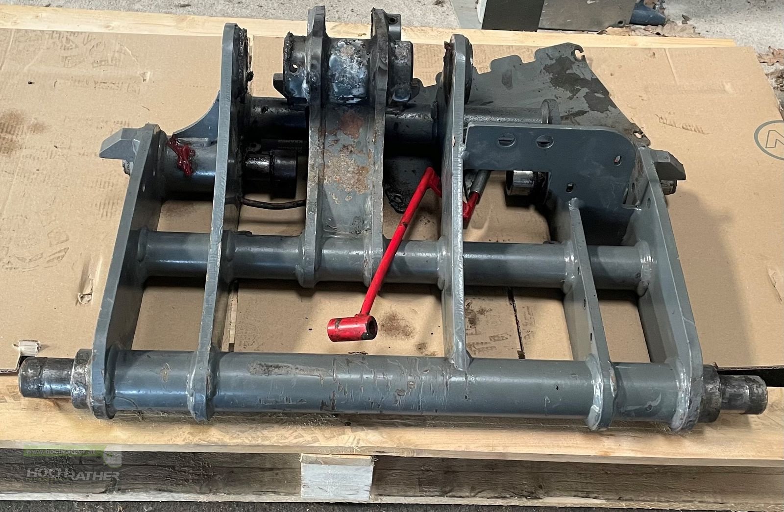 Ladeschaufel des Typs Weidemann  Schnellwechselrahmen für Hoflader, Gebrauchtmaschine in Kronstorf (Bild 1)