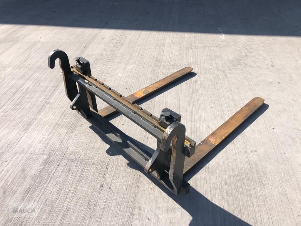 Ladeschaufel typu Weidemann  Staplergabel mit Euro Aufnahme, Gebrauchtmaschine v Burgkirchen (Obrázek 2)