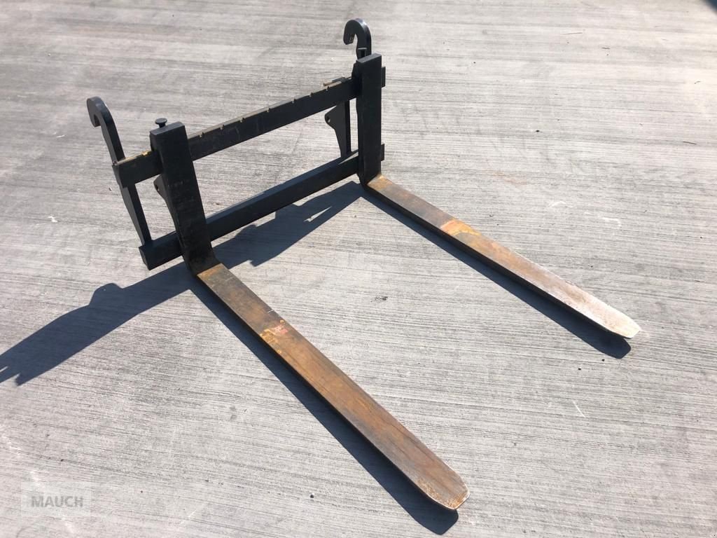 Ladeschaufel typu Weidemann  Staplergabel mit Euro Aufnahme, Gebrauchtmaschine v Burgkirchen (Obrázek 3)