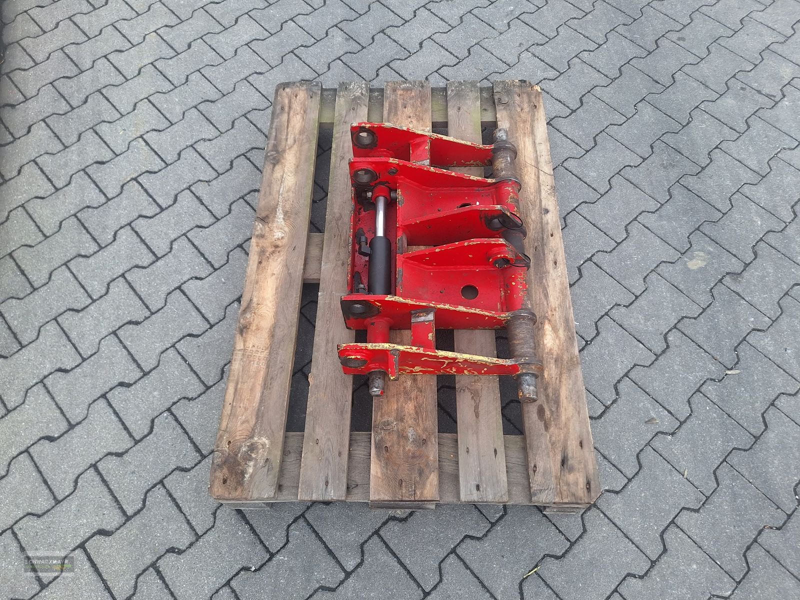 Ladeschaufel del tipo Weidemann  WM-HV Aufnahme, Gebrauchtmaschine In Aurolzmünster (Immagine 2)