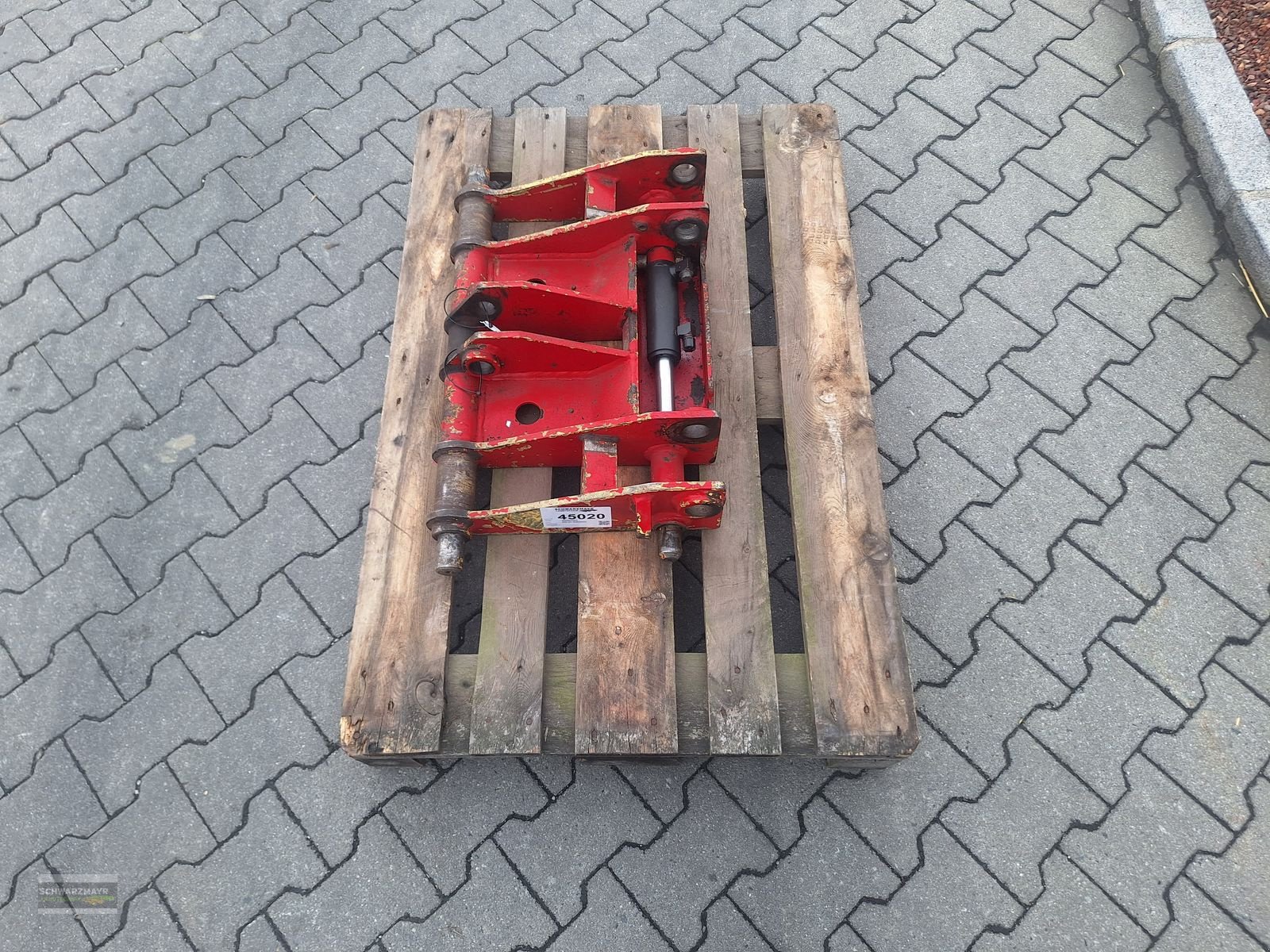 Ladeschaufel del tipo Weidemann  WM-HV Aufnahme, Gebrauchtmaschine In Aurolzmünster (Immagine 7)