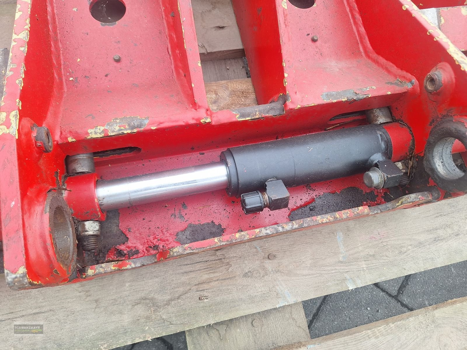 Ladeschaufel del tipo Weidemann  WM-HV Aufnahme, Gebrauchtmaschine In Aurolzmünster (Immagine 10)