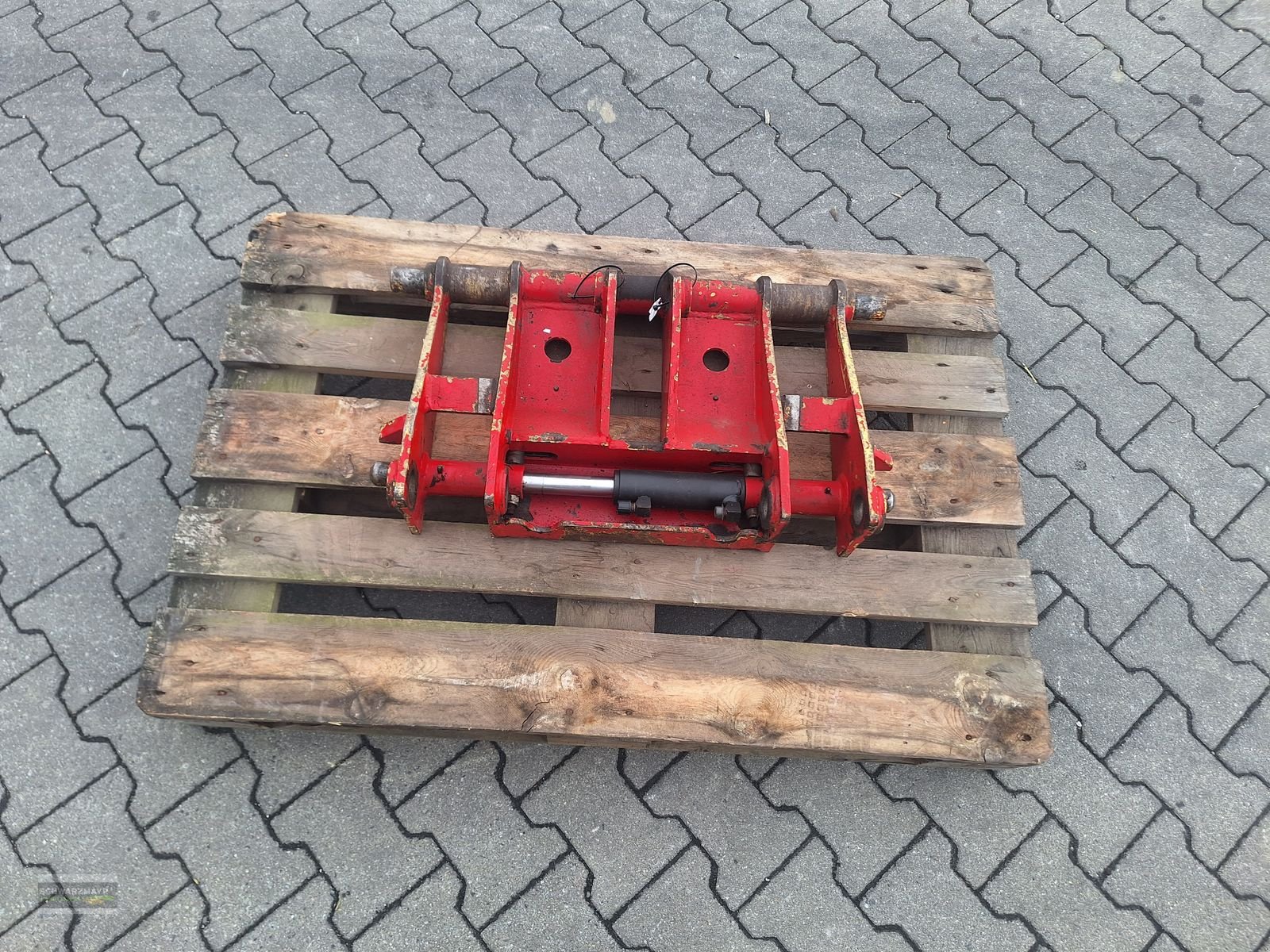 Ladeschaufel del tipo Weidemann  WM-HV Aufnahme, Gebrauchtmaschine In Aurolzmünster (Immagine 4)