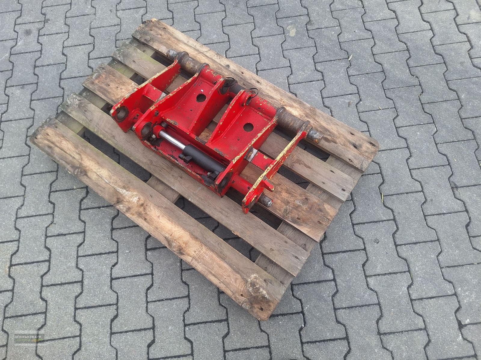 Ladeschaufel del tipo Weidemann  WM-HV Aufnahme, Gebrauchtmaschine In Aurolzmünster (Immagine 3)