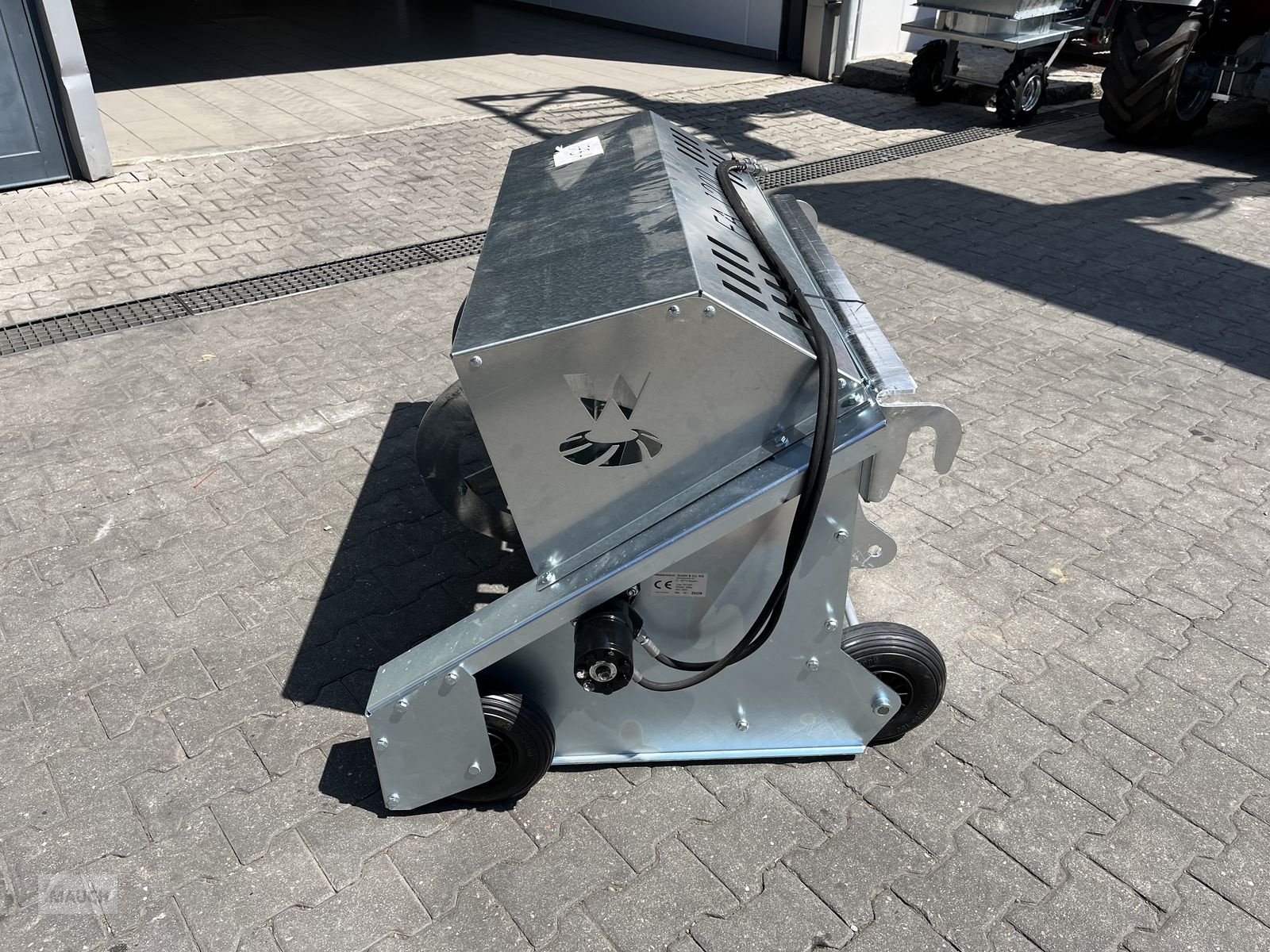 Ladeschaufel Türe ait Westermann Futteraufbereiter FA 1200, Neumaschine içinde Burgkirchen (resim 5)