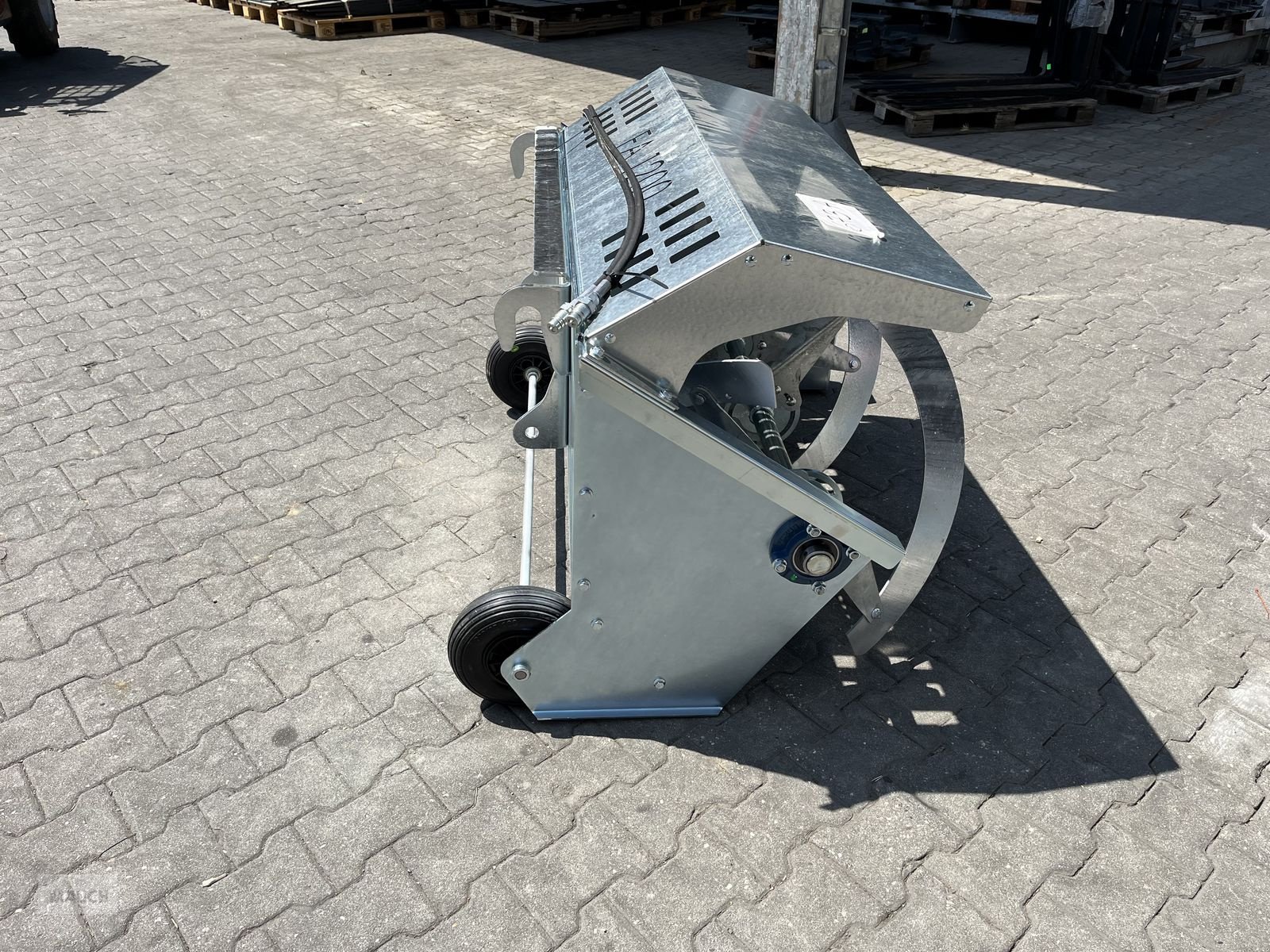 Ladeschaufel Türe ait Westermann Futteraufbereiter FA 1200, Neumaschine içinde Burgkirchen (resim 2)