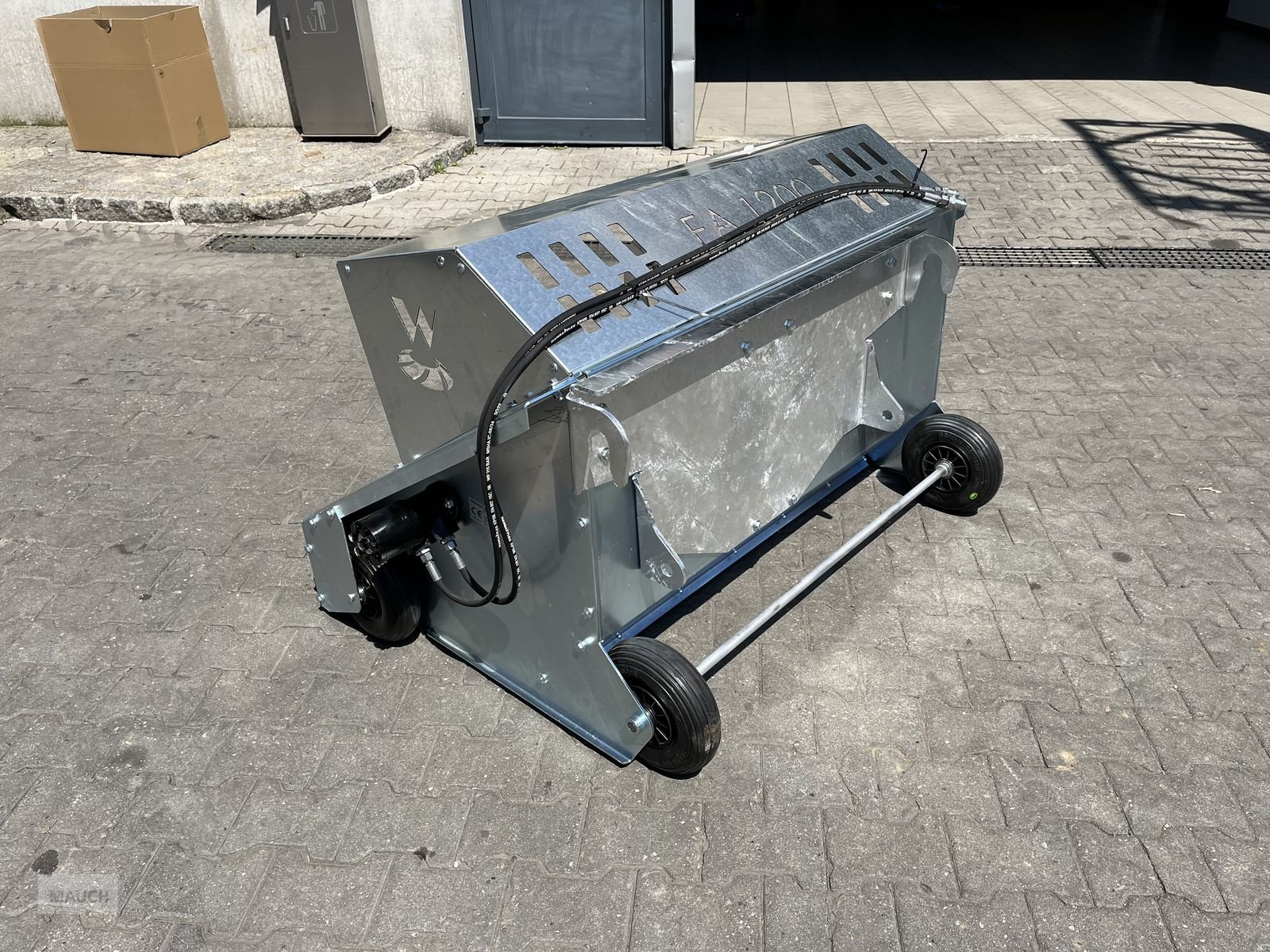 Ladeschaufel Türe ait Westermann Futteraufbereiter FA 1200, Neumaschine içinde Burgkirchen (resim 7)