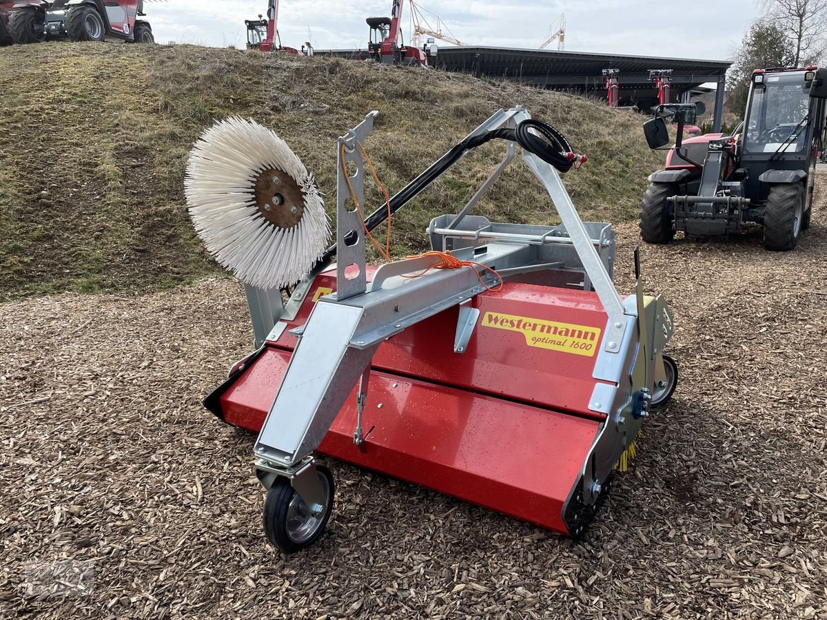 Ladeschaufel typu Westermann Kehrmaschine Optimal 1600mm, Neumaschine v Burgkirchen (Obrázok 14)