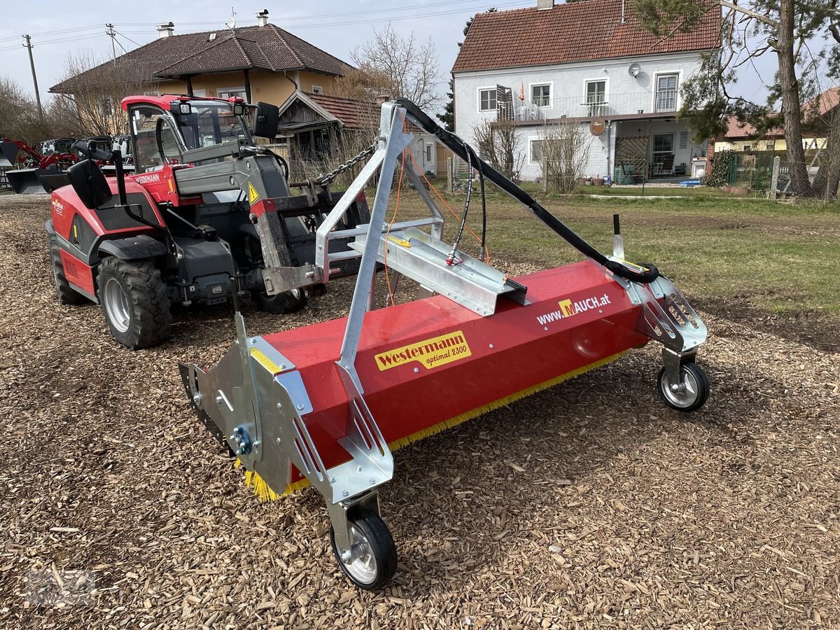 Ladeschaufel tip Westermann Optimal 2300mm Heck / Frontanbau Dreipunkt, Neumaschine in Burgkirchen (Poză 13)