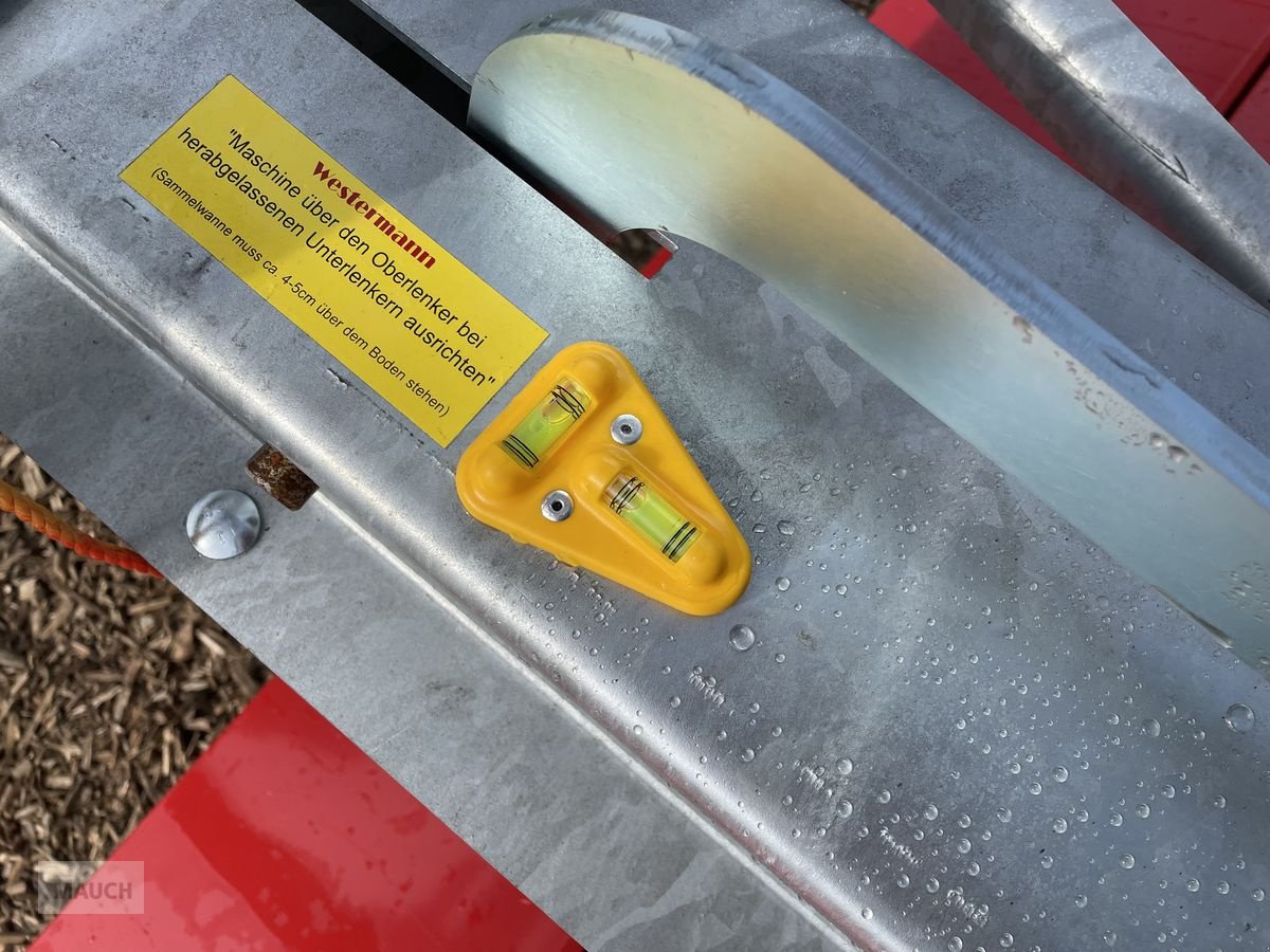 Ladeschaufel tip Westermann Optimal 2300mm Heck / Frontanbau Dreipunkt, Neumaschine in Burgkirchen (Poză 5)