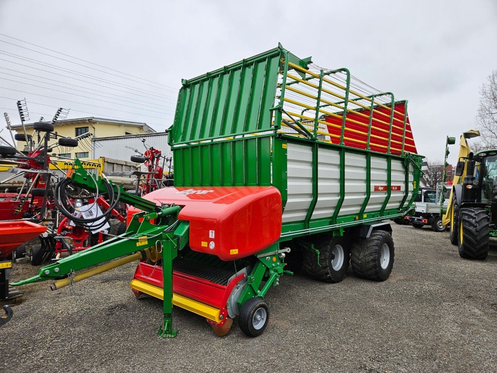 Ladewagen του τύπου Agrar Schneider HL 44 L5, Ausstellungsmaschine σε Balterswil (Φωτογραφία 7)