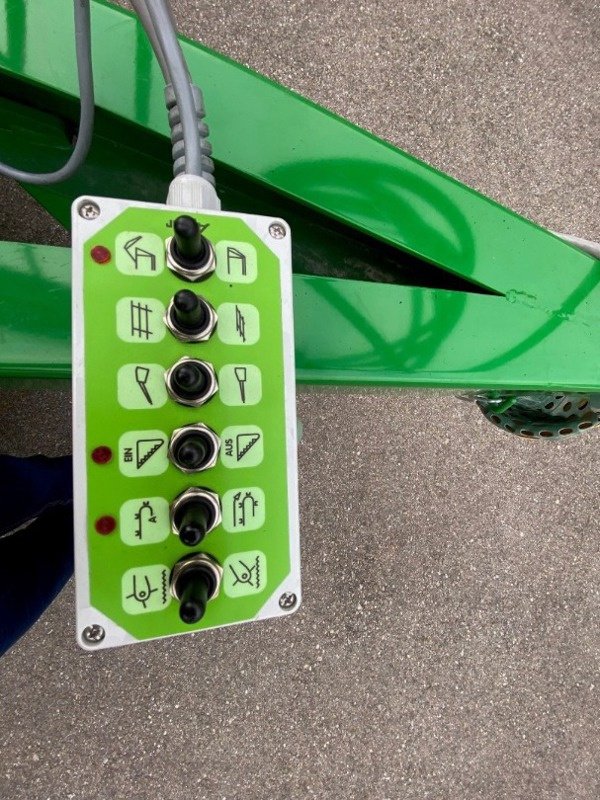 Ladewagen του τύπου Agrar Schneider HL 44 L5, Ausstellungsmaschine σε Balterswil (Φωτογραφία 1)