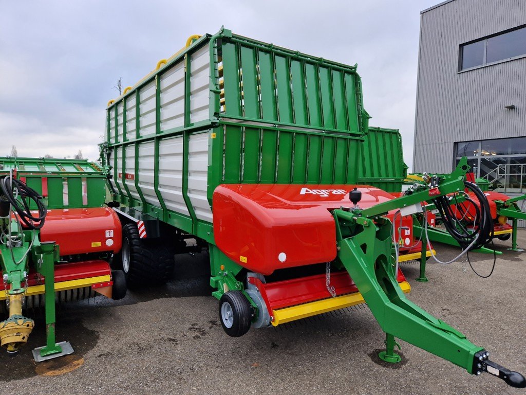 Ladewagen del tipo Agrar Schneider HL 54 L6, Vorführmaschine In Balterswil (Immagine 4)