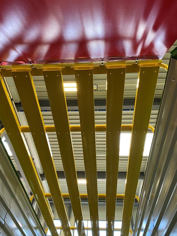 Ladewagen van het type Agrar Schneider HL 54 L6, Ausstellungsmaschine in Balterswil (Foto 3)