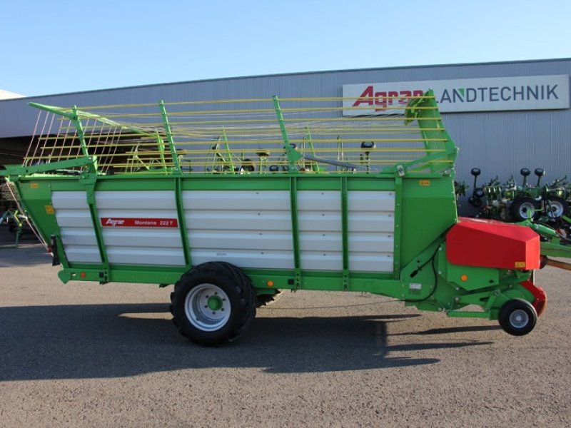 Ladewagen типа Agrar Schneider Montana 222 T, Gebrauchtmaschine в Balterswil (Фотография 1)