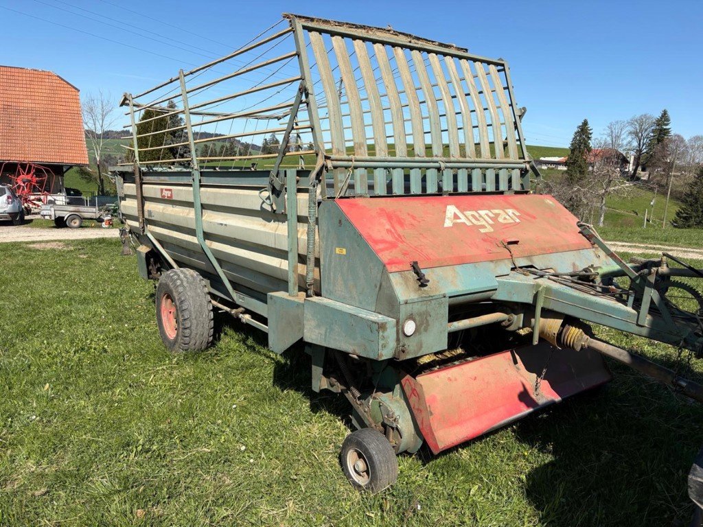 Ladewagen типа Agrar Schneider TL 189, Gebrauchtmaschine в Helgisried (Фотография 1)