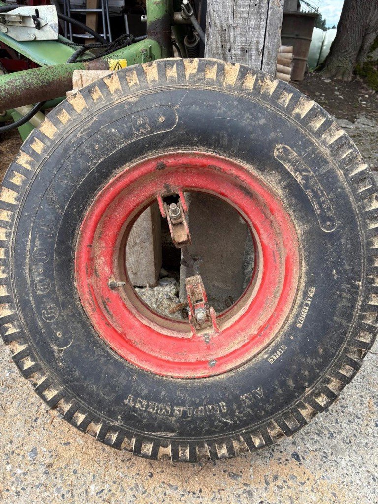 Ladewagen типа Agrar Schneider TL 189, Gebrauchtmaschine в Helgisried (Фотография 7)