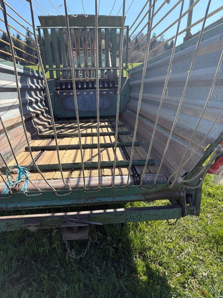 Ladewagen типа Agrar Schneider TL 189, Gebrauchtmaschine в Helgisried (Фотография 3)