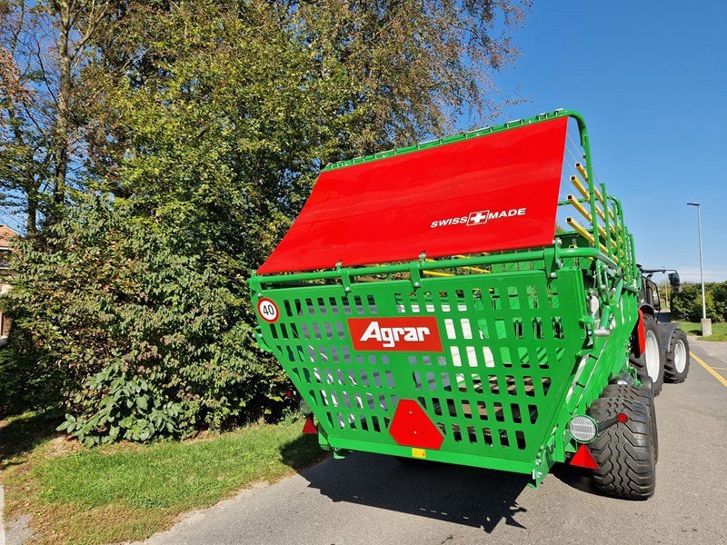 Ladewagen a típus Agrar Schneider TL 36 L5, Vorführmaschine ekkor: Balterswil (Kép 3)