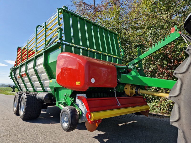 Ladewagen a típus Agrar Schneider TL 36 L5, Vorführmaschine ekkor: Balterswil (Kép 6)