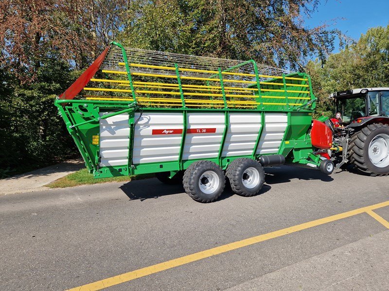 Ladewagen a típus Agrar Schneider TL 36 L5, Vorführmaschine ekkor: Balterswil (Kép 2)